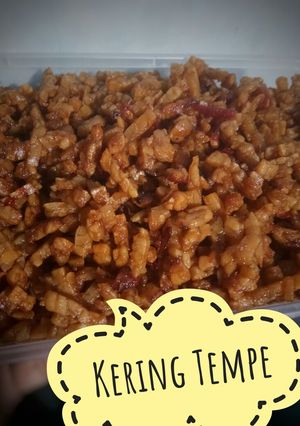 Foto resep Kering Tempe