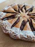 Estrella de crema de cacao (sin gluten)