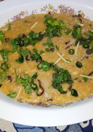 A picture of Chicken Harissa.