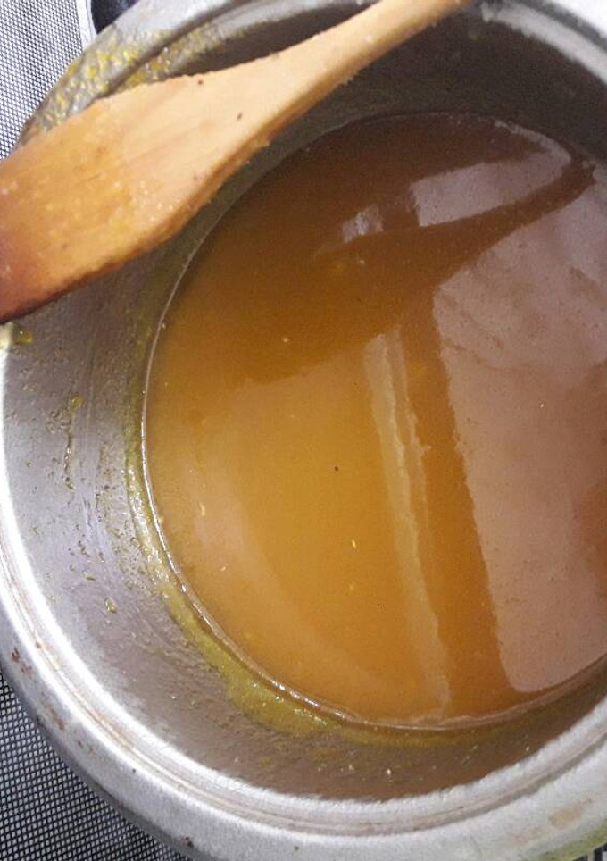Una foto de Mermelada de calabaza