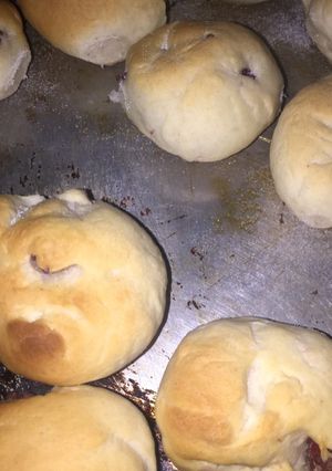 Una foto de Pan de manteca saborizado