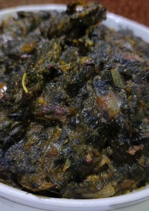 সর্ষে শাক(Shorshe saag recipe in Bengali) রেসিপির প্রধান ছবি