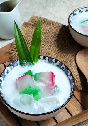 Foto resep Es Selendang Mayang