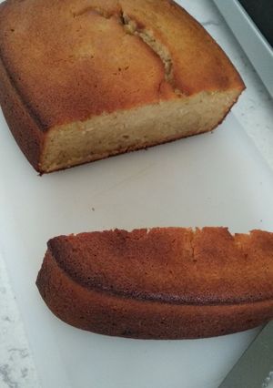 A picture of Banana nut loaf.