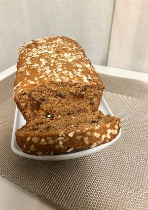 Une photo de Cake ultra moelleux et healthy 💞