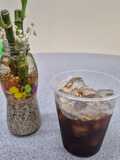 Iced Americano Butterscotch dari Biji Flores Badjawa