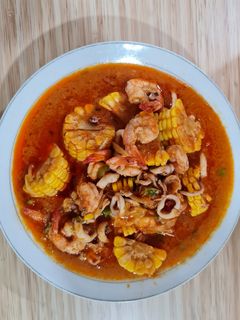 Foto resep Seafood Saos Padang