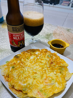 蔬菜煎餅(奶蛋素) 的食譜成品照片
