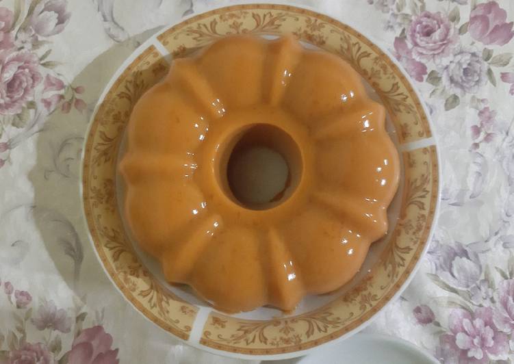 Resep Puding Labu Kuning | Cara Masak Puding Labu Kuning Yang Bisa Manjain Lidah