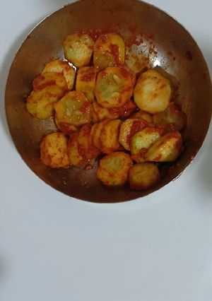 મસાલા કાકડી (Masala Kakdi Recipe In Gujarati) રેસીપી મુખ્ય ફોટો