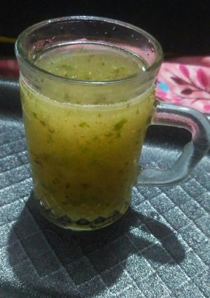 આમ પન્ના (Aam Panna Recipe In Gujarati) રેસીપી મુખ્ય ફોટો