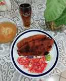 Filete de pescado empanizado picante 👍✨