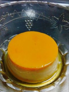 Hình của món Bánh Flan.