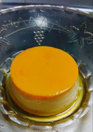 Hình của món Bánh Flan.