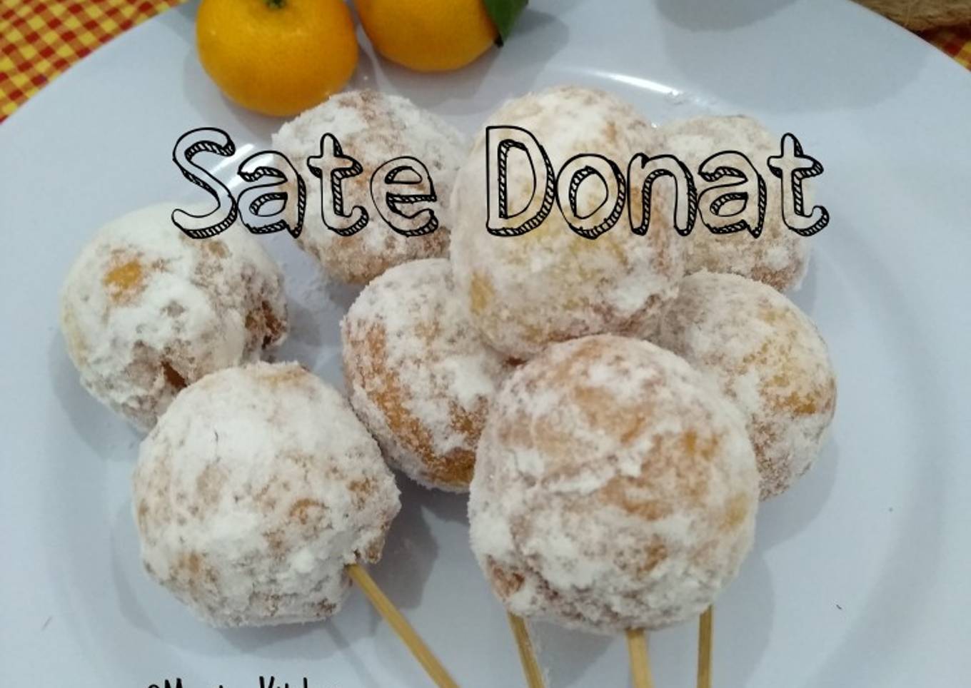 Sate Donat