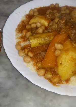 صورة لوصفة طعام بالخضار