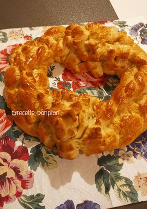 Une photo de Pain au beurre Antillais