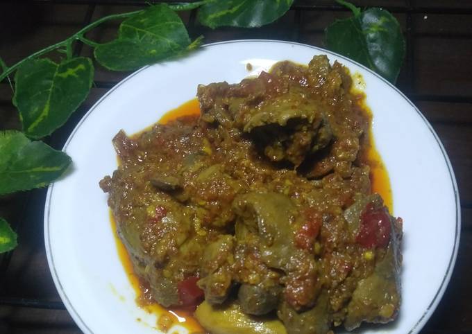 Langkah Mudah untuk Membuat Sambal ati ampela Anti Gagal