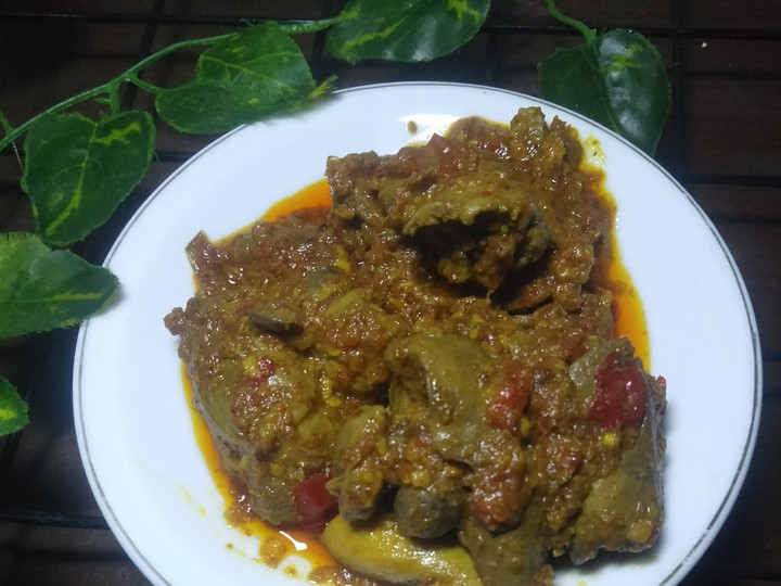 Bagaimana Membuat Sambal ati ampela Anti Gagal