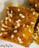 Món chay dễ làm 🌱🍃: Đậu hủ chiên sốt bơ đậu phộng cay cay