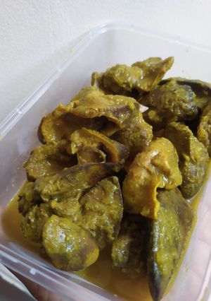 Foto resep Ati Ampela Bumbu Ungkep