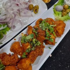 Tandoori chicken tikka A picture of Tandoori chicken tikka.