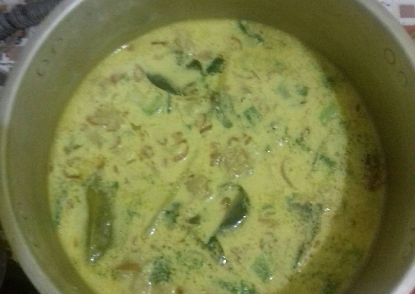 Resep Soto Daging kuah santan, Enak