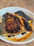 Ikan bawal bakar happycal kucur lemon