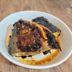 Ikan bawal bakar happycal kucur lemon রেসিপির প্রধান ছবি