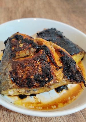 Foto resep Ikan bawal bakar happycal kucur lemon