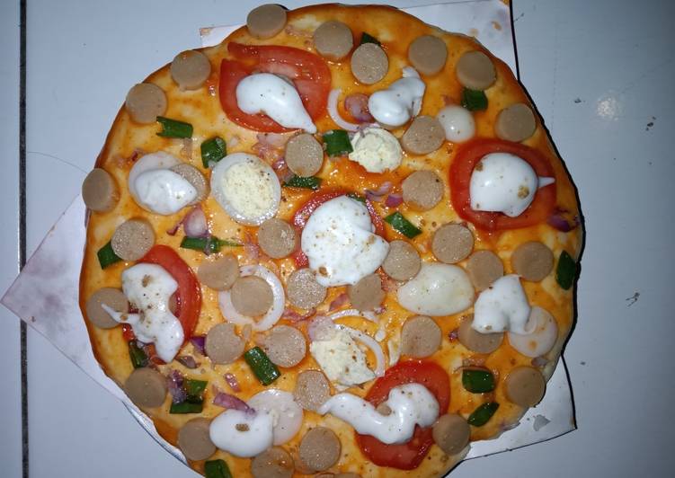 Pizza Kukus Homemade
