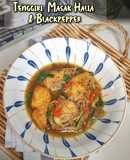 Menu Berpantang : Tenggiri Masak Halia & Blackpepper