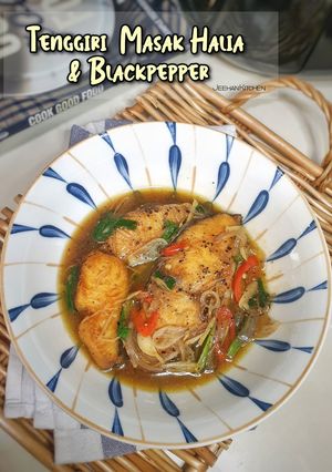 Gambar Menu Berpantang : Tenggiri Masak Halia & Blackpepper