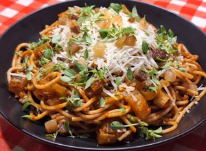 Paradicsomos szárzeller ragu recept fotója