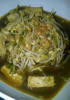 Foto resep Cah tauge dan tahu