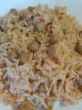 Arroz con garbanzos