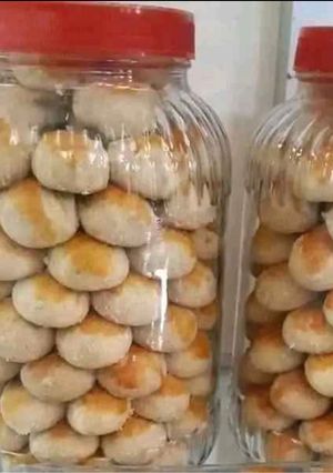 Foto resep Kue kering skippy / kue bimoli (kue tanpa mixer)