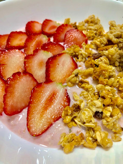 Foto resep Strowbery Oatmeal (Overnight Oatmeal)