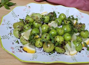 صورة لوصفة تقديم كرز اخضر