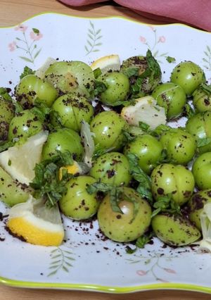 صورة لوصفة تقديم كرز اخضر