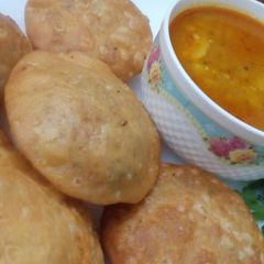 Dal ki Kachori A picture of Dal ki Kachori.