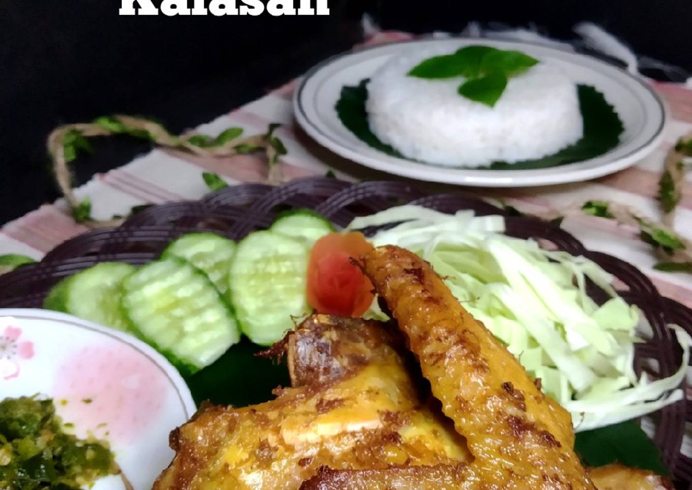 Ayam Goreng Kalasan