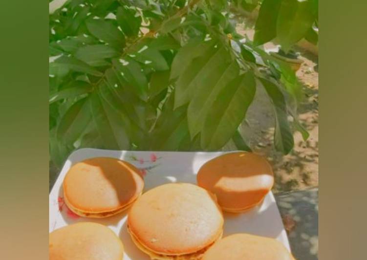 Resep Dorayaki Japanese Pancake yang Enak Banget