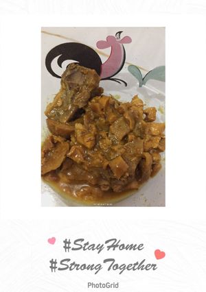 Foto resep Semur Cincang Ayam Jamur (Toping Mi Ayam)