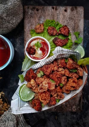 চিকেন পপকর্ন রেসিপির প্রধান ছবি