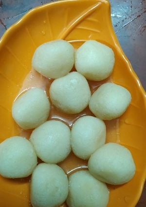 A picture of Rasgulla.