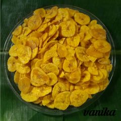 A picture of Banana chips.
