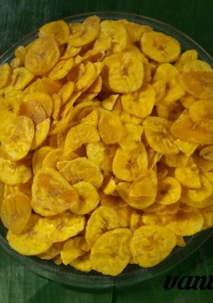 A picture of Banana chips.