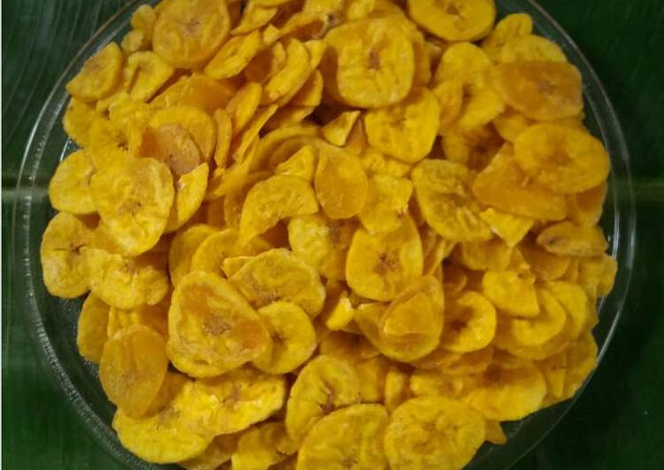 Banana chips