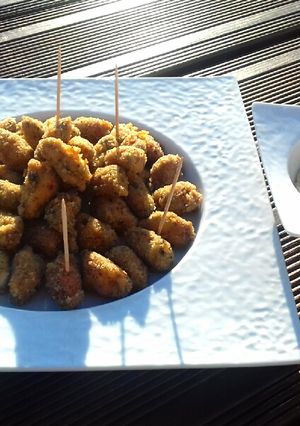 Une photo de Nuggets de moules